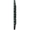 Ekena Millwork Sellek Ceiling Medallion (Fits Canopies up to 1 1/8"), 18 1/2"OD x 7/8"ID x 1 1/2"P, Night Shade CM18SKNSF - alternate 3